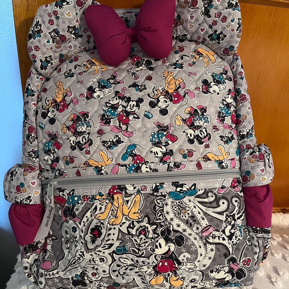 Disney Vera Bradley Standard Size Backpack